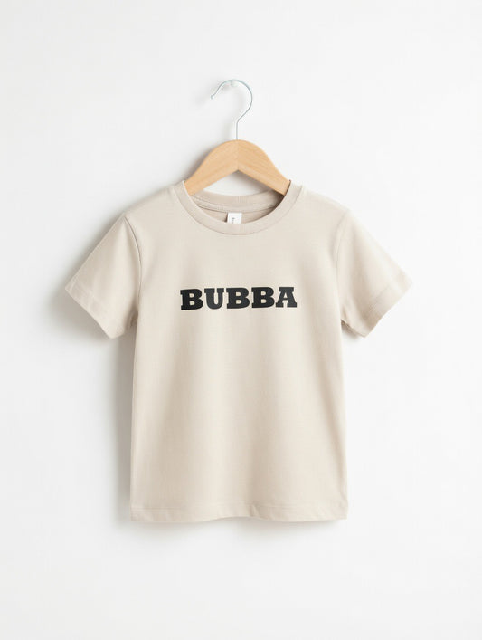 Bubba beige toddler graphic T-Shirt