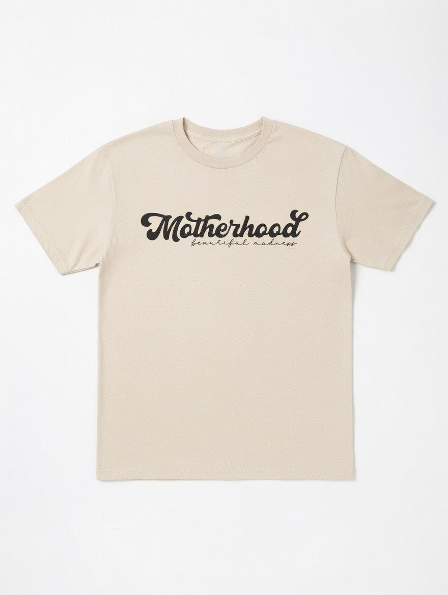Motherhood women’s graphic T-shirt
