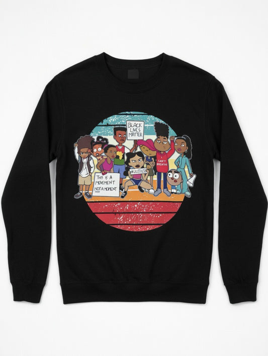 BLM crewneck