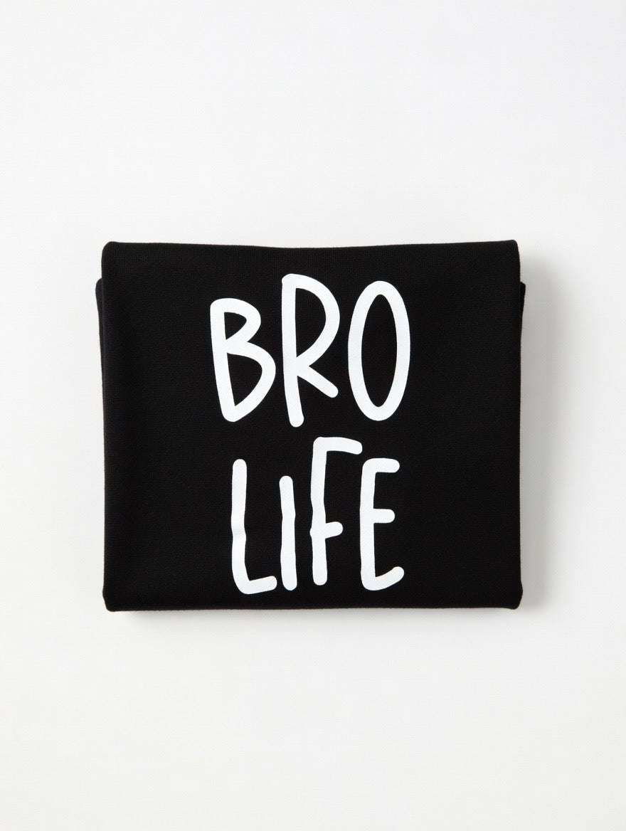 Bro Life black toddler graphic T-Shirt