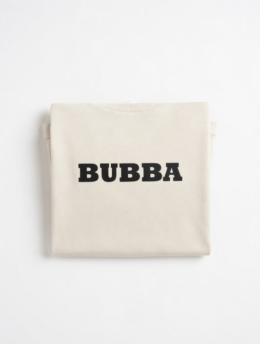 Bubba beige toddler graphic T-Shirt