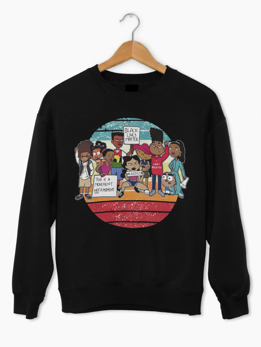 BLM crewneck