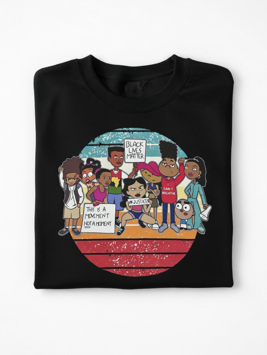 BLM crewneck