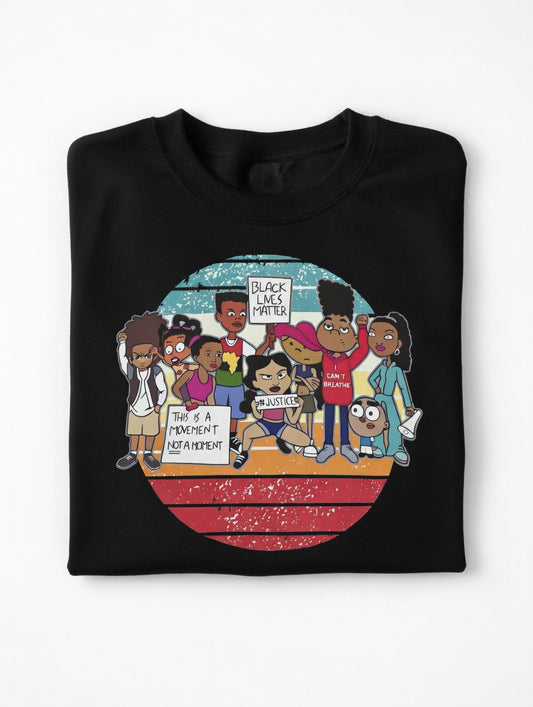 BLM crewneck