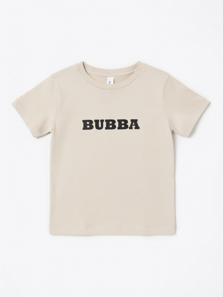 Bubba beige toddler graphic T-Shirt