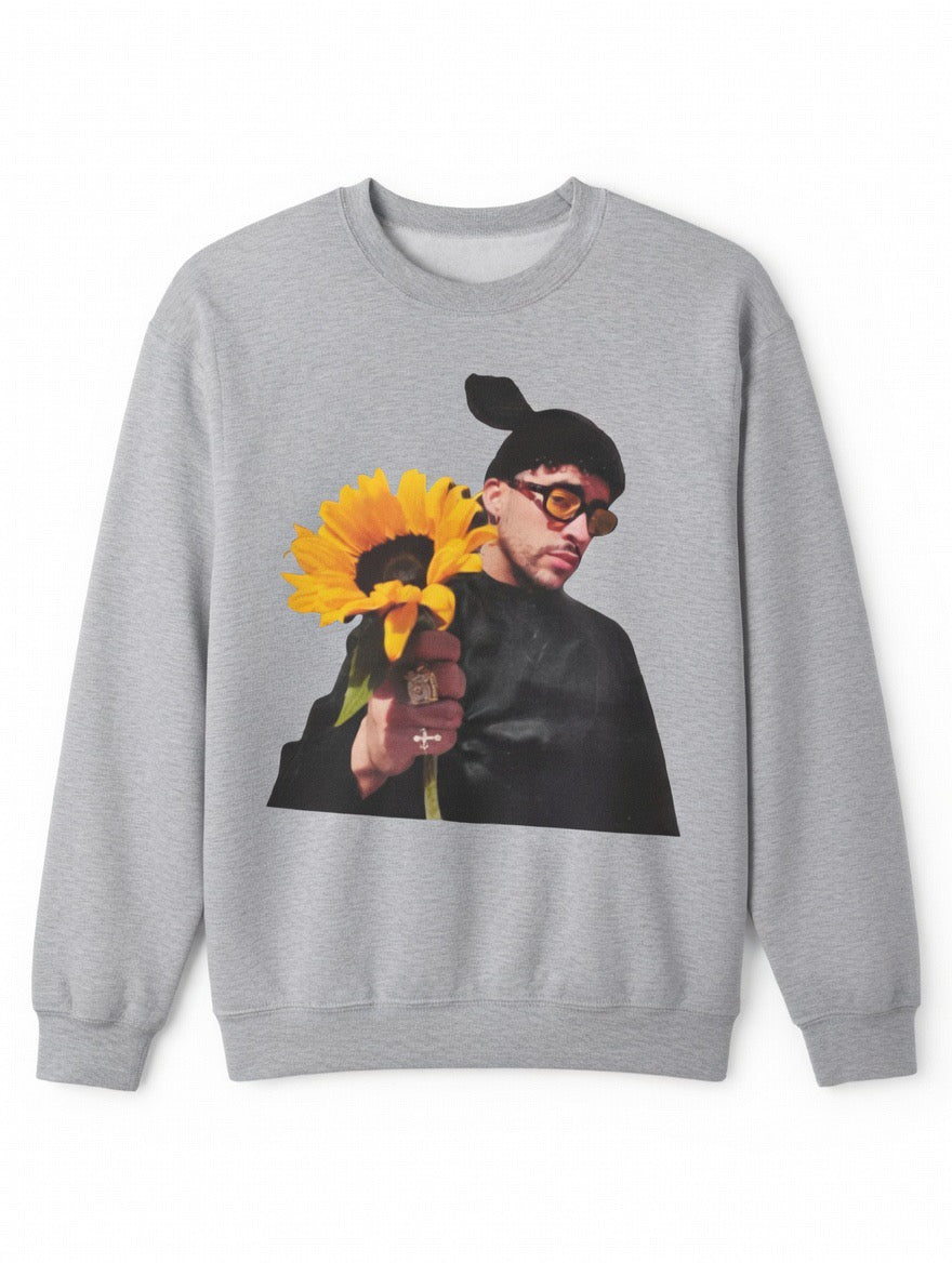 Bad bunny crewneck
