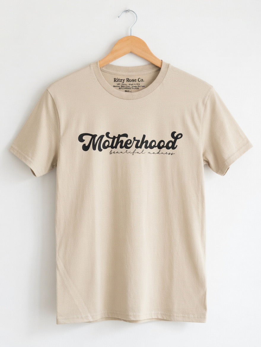 Motherhood women’s graphic T-shirt