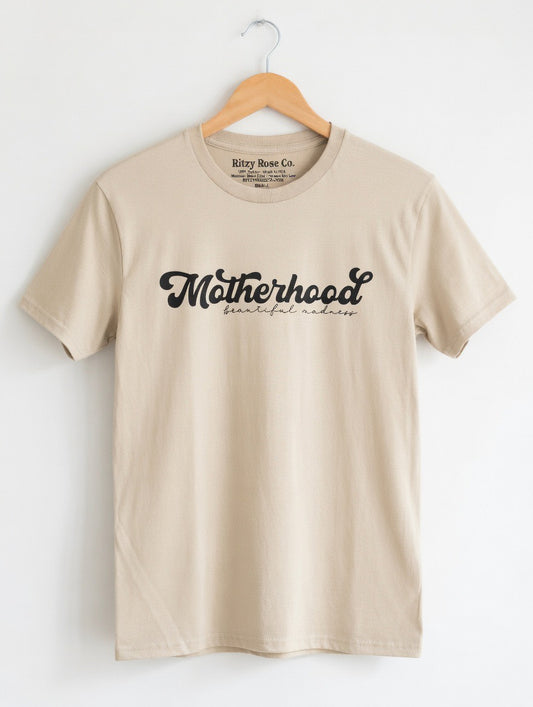 Motherhood women’s graphic T-shirt