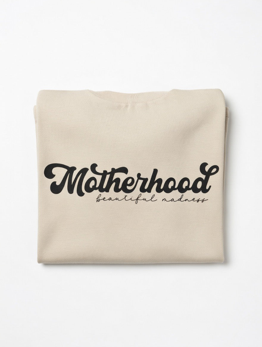 Motherhood women’s graphic T-shirt
