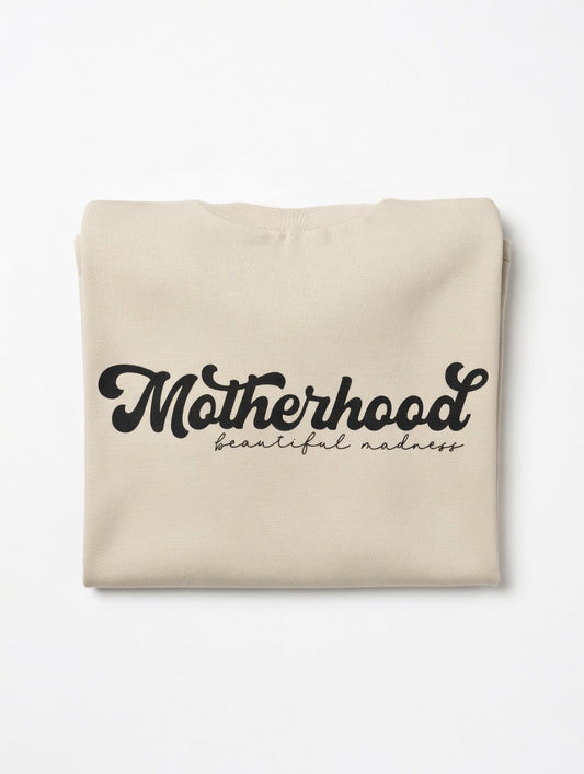 Motherhood women’s graphic T-shirt