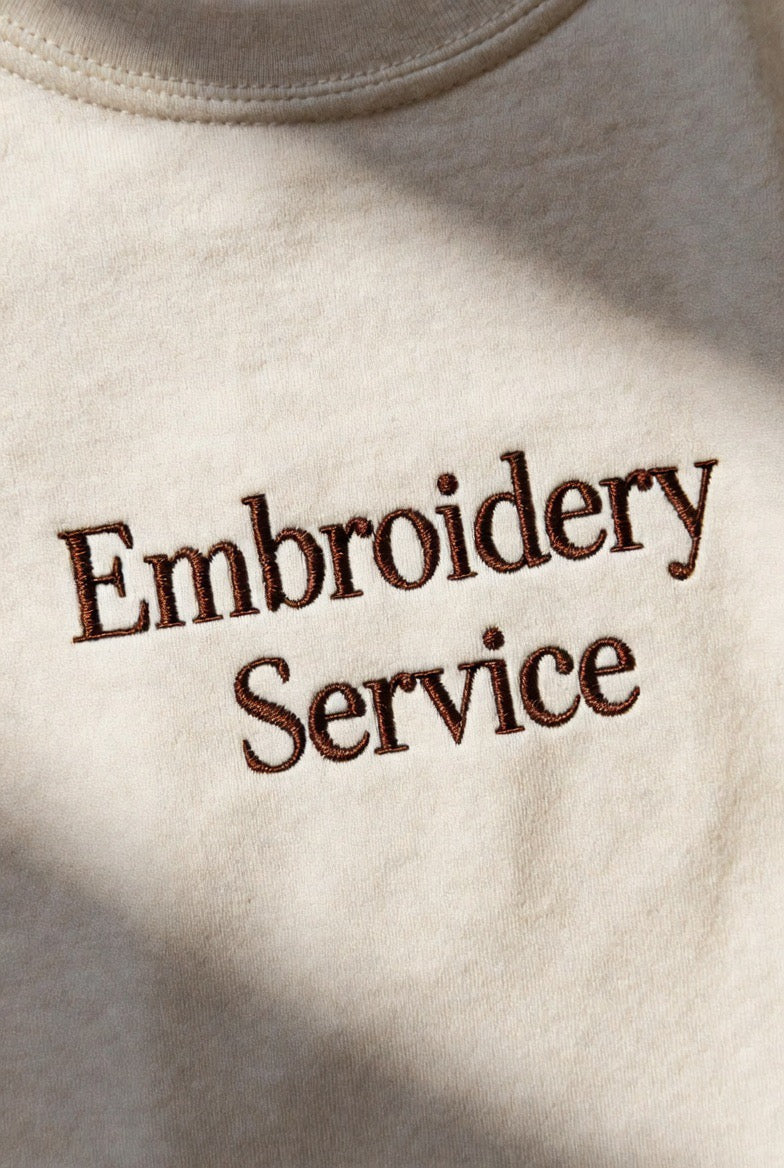 Embroidery