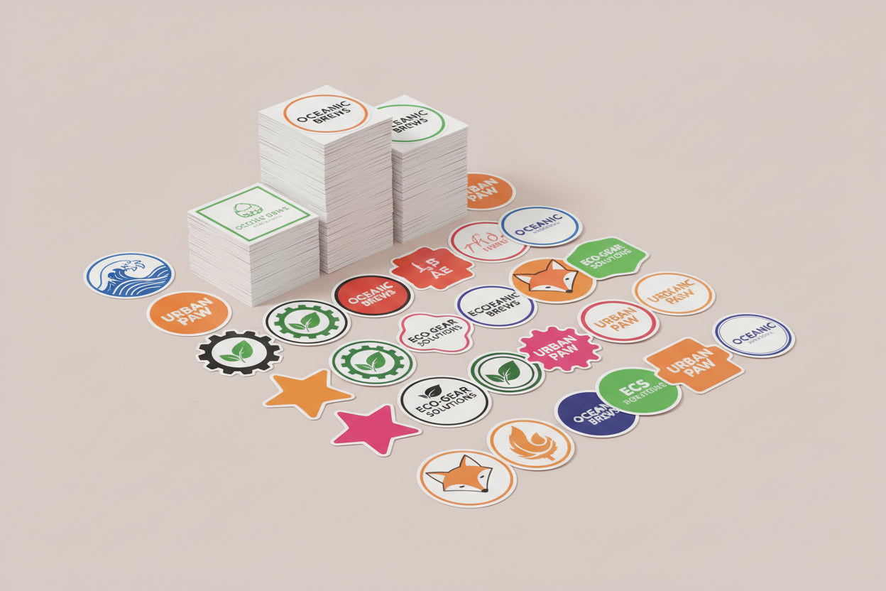 Bulk Stickers